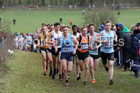 Senior mens 2019 British Athletics Inter Counties Cross Country, Prestwood Hall, Loughborough. Photo:  David T. Hewitson/Sports for All Pics